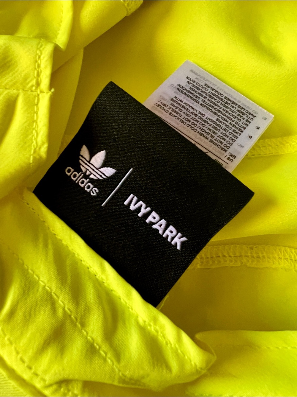 IVY PARK x Adidas Neon Yellow Wide Brim Hat - Picture 6 of 10